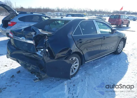 2013 Toyota Camry Xle V6 z USA, uszkodzony, nr VIN 4T1BK1FK7DU535970